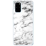 iSaprio White Marble 01 for Samsung Galaxy S20+ - Phone Cover