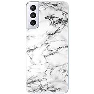 iSaprio White Marble 01 for Samsung Galaxy S21+ - Phone Cover