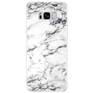 iSaprio White Marble 01 for Samsung Galaxy S8 - Phone Cover