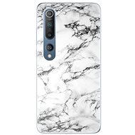 iSaprio White Marble 01 for Xiaomi Mi 10 / Mi 10 Pro - Phone Cover
