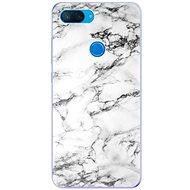 iSaprio White Marble 01 for Xiaomi Mi 8 Lite - Phone Cover
