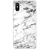 iSaprio White Marble 01 for Xiaomi Mi 8 Pro - Phone Cover