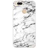 iSaprio White Marble 01 for Xiaomi Mi A1 - Phone Cover