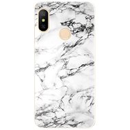 iSaprio White Marble 01 for Xiaomi Mi A2 Lite - Phone Cover