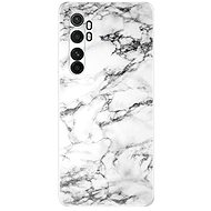 iSaprio White Marble 01 for Xiaomi Mi Note 10 Lite - Phone Cover