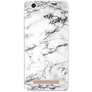 iSaprio White Marble 01 for Xiaomi Redmi 4A - Phone Cover