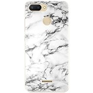 iSaprio White Marble 01 for Xiaomi Redmi 6 - Phone Cover