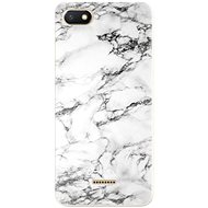 iSaprio White Marble 01 for Xiaomi Redmi 6A - Phone Cover