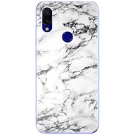 iSaprio White Marble 01 for Xiaomi Redmi 7 - Phone Cover