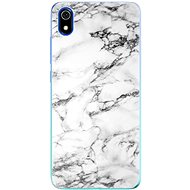 iSaprio White Marble 01 for Xiaomi Redmi 7A - Phone Cover