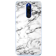 iSaprio White Marble 01 for Xiaomi Redmi 8 - Phone Cover