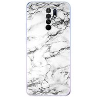 iSaprio White Marble 01 for Xiaomi Redmi 9 - Phone Cover