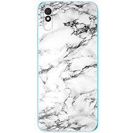 iSaprio White Marble 01 for Xiaomi Redmi 9A - Phone Cover