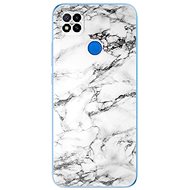 iSaprio White Marble 01 for Xiaomi Redmi 9C - Phone Cover