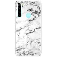 iSaprio White Marble 01 for Xiaomi Redmi Note 8 - Phone Cover