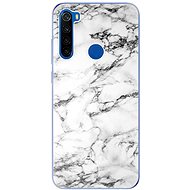 iSaprio White Marble 01 for Xiaomi Redmi Note 8T - Phone Cover