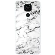 iSaprio White Marble 01 for Xiaomi Redmi Note 9 - Phone Cover