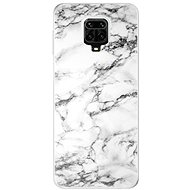 iSaprio White Marble 01 for Xiaomi Redmi Note 9 Pro - Phone Cover