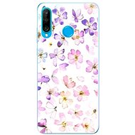 iSaprio Wildflowers for Huawei P30 Lite - Phone Cover