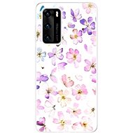 iSaprio Wildflowers for Huawei P40 - Phone Cover