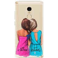 iSaprio Best Friends for Xiaomi Redmi Note 4 - Phone Cover