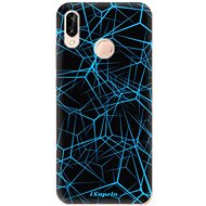 iSaprio Abstract Outlines for Huawei P20 Lite - Phone Cover