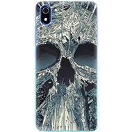 iSaprio Abstract Skull for Xiaomi Redmi 7A - Phone Cover