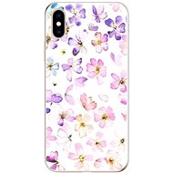 iSaprio Wildflowers for iPhone XS - Phone Cover