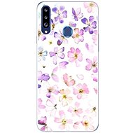 iSaprio Wildflowers for Samsung Galaxy A20s - Phone Cover