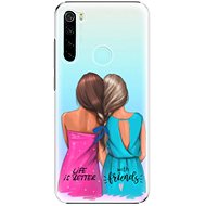 iSaprio Best Friends for Xiaomi Redmi Note 8 - Phone Cover