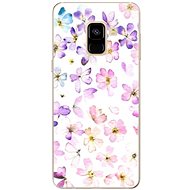 iSaprio Wildflowers for Samsung Galaxy A8 2018 - Phone Cover