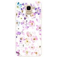 iSaprio Wildflowers for Samsung Galaxy J6 - Phone Cover