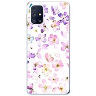 iSaprio Wildflowers for Samsung Galaxy M31s - Phone Cover