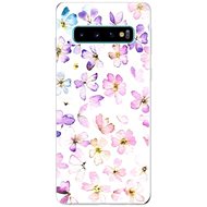 iSaprio Wildflowers for Samsung Galaxy S10 - Phone Cover