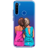 iSaprio Best Friends for Xiaomi Redmi Note 8T - Phone Cover