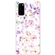 iSaprio Wildflowers for Samsung Galaxy S20 - Phone Cover