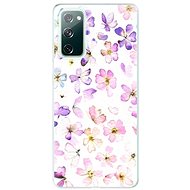 iSaprio Wildflowers for Samsung Galaxy S20 FE - Phone Cover