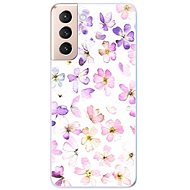 iSaprio Wildflowers for Samsung Galaxy S21 - Phone Cover