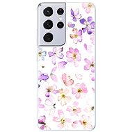 iSaprio Wildflowers for Samsung Galaxy S21 Ultra - Phone Cover