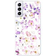 iSaprio Wildflowers for Samsung Galaxy S21+ - Phone Cover