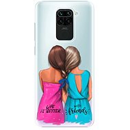 iSaprio Best Friends for Xiaomi Redmi Note 9 - Phone Cover