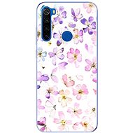 iSaprio Wildflowers for Xiaomi Redmi Note 8T - Phone Cover