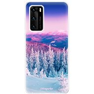 iSaprio Winter 01 for Huawei P40 - Phone Cover