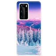 iSaprio Winter 01 for Huawei P40 Pro - Phone Cover