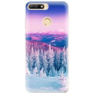 iSaprio Winter 01 for Huawei Y6 Prime 2018 - Phone Cover