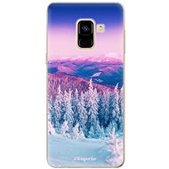 iSaprio Winter 01 for Samsung Galaxy A8 2018 - Phone Cover