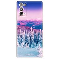 iSaprio Winter 01 for Samsung Galaxy Note 20 - Phone Cover