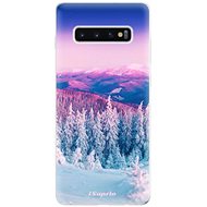 iSaprio Winter 01 for Samsung Galaxy S10+ - Phone Cover