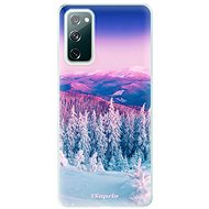 iSaprio Winter 01 for Samsung Galaxy S20 FE - Phone Cover