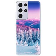 iSaprio Winter 01 for Samsung Galaxy S21 Ultra - Phone Cover